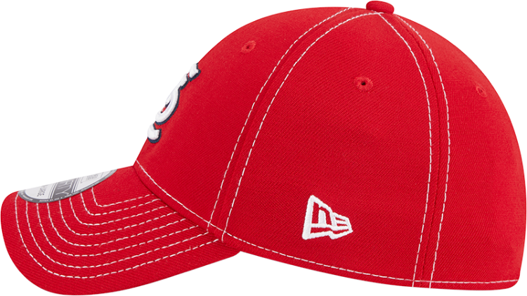Men's St. Louis Cardinals New Era Red MLB Team Classic Game 39THIRTY Flex Hat detail view