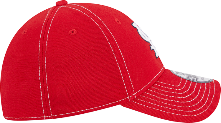 Men's St. Louis Cardinals New Era Red MLB Team Classic Game 39THIRTY Flex Hat image 5