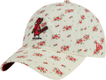 Picture of St. Louis Cardinals New Era Women's Bloom 9TWENTY Adjustable Hat - White