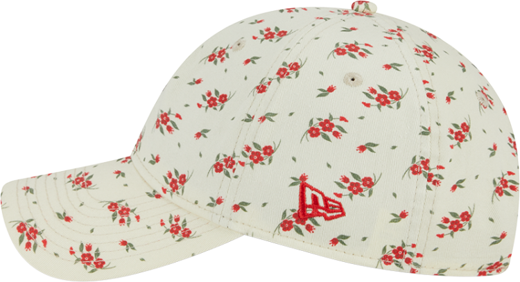 Picture of St. Louis Cardinals New Era Women's Bloom 9TWENTY Adjustable Hat - White