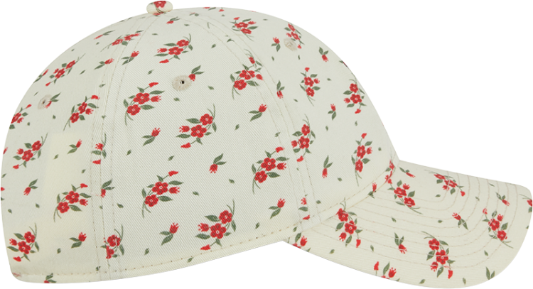Picture of St. Louis Cardinals New Era Women's Bloom 9TWENTY Adjustable Hat - White