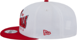 Picture of St. Louis Cardinals New Era Crest 9FIFTY Snapback Hat - White/Red