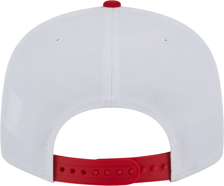 St. Louis Cardinals New Era Crest 9FIFTY Snapback Hat - White/Red image 5