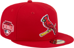 Picture of New Era St. Louis Cardinals Patch E1 59FIFTY Fitted Hat