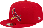 Picture of New Era St. Louis Cardinals Patch E1 59FIFTY Fitted Hat