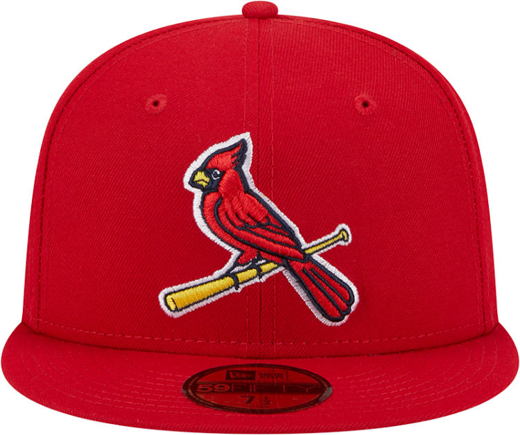 New Era St. Louis Cardinals Patch E1 59FIFTY Fitted Hat back view