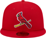 Picture of New Era St. Louis Cardinals Patch E1 59FIFTY Fitted Hat