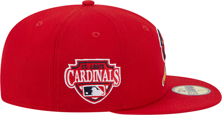 New Era St. Louis Cardinals Patch E1 59FIFTY Fitted Hat image 5