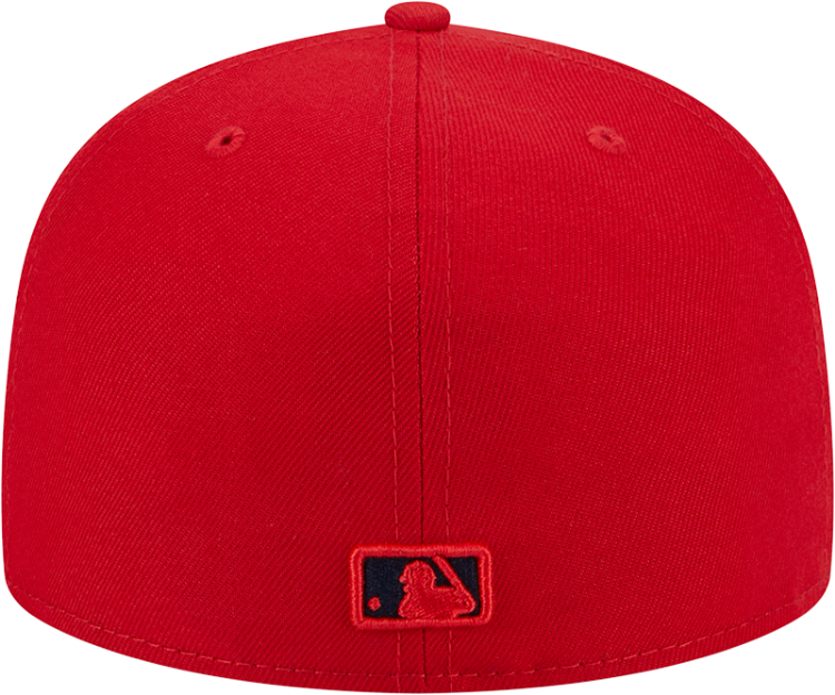 Picture of New Era St. Louis Cardinals Patch E1 59FIFTY Fitted Hat
