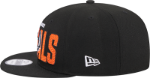 Picture of Men's Cincinnati Bengals New Era Black 2023 NFL Draft 9FIFTY Snapback Adjustable Hat