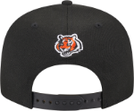 Picture of Men's Cincinnati Bengals New Era Black 2023 NFL Draft 9FIFTY Snapback Adjustable Hat