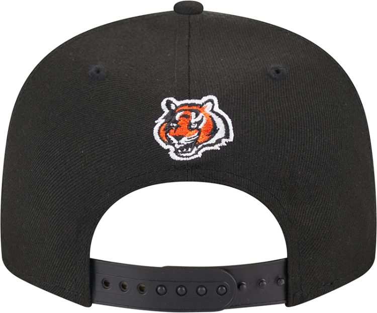 Picture of Men's Cincinnati Bengals New Era Black 2023 NFL Draft 9FIFTY Snapback Adjustable Hat