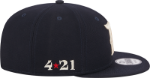 Picture of New Era Texas Rangers City Connect JR 9FIFTY Snapback