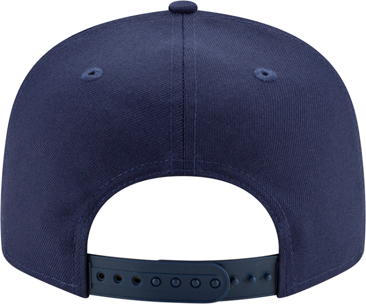 Picture of Milwaukee Brewers New Era team Color 9Fifty Snapback Hat - Navy