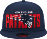 Picture of Men's New England Patriots New Era Navy 2023 NFL Draft 9FIFTY Snapback Adjustable Hat