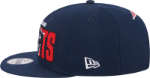 Picture of Men's New England Patriots New Era Navy 2023 NFL Draft 9FIFTY Snapback Adjustable Hat