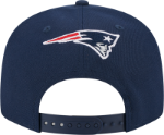 Picture of Men's New England Patriots New Era Navy 2023 NFL Draft 9FIFTY Snapback Adjustable Hat