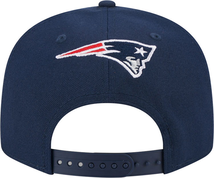 Picture of Men's New England Patriots New Era Navy 2023 NFL Draft 9FIFTY Snapback Adjustable Hat