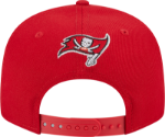 Picture of Men's Tampa Bay Buccaneers New Era Red 2023 NFL Draft 9FIFTY Snapback Adjustable Hat