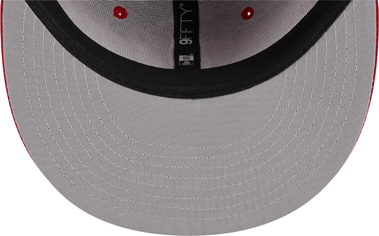Men's Tampa Bay Buccaneers New Era Red 2023 NFL Draft 9FIFTY Snapback Adjustable Hat image 7