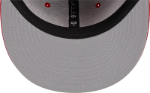 Picture of Men's Tampa Bay Buccaneers New Era Red 2023 NFL Draft 9FIFTY Snapback Adjustable Hat