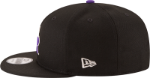 Picture of Colorado Rockies NewEra Team Color 950 Snapback Hat - Black