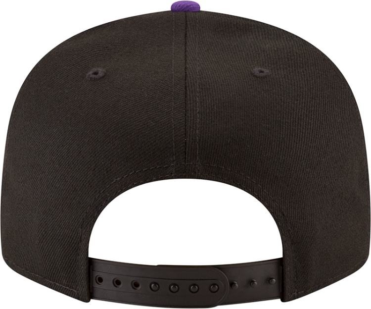 Colorado Rockies NewEra Team Color 950 Snapback Hat - Black image 6