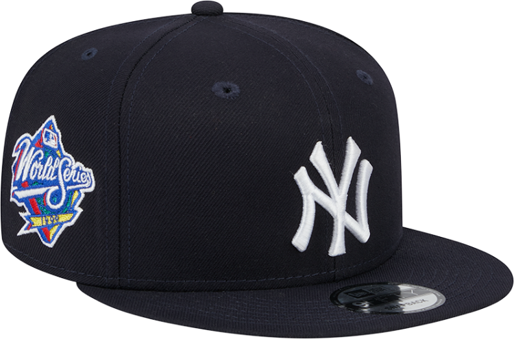 Picture of New Era New York Yankees Navy 2000 World Series 9FIFTY Snapback Adjustable Hat