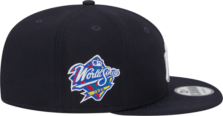 Picture of New Era New York Yankees Navy 2000 World Series 9FIFTY Snapback Adjustable Hat