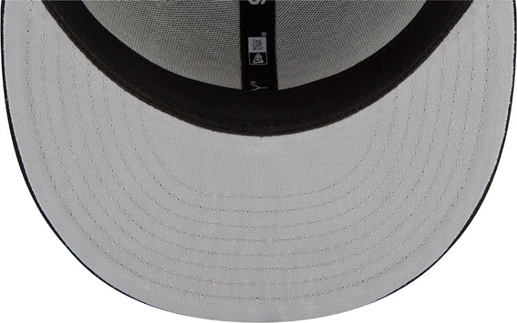 Picture of New Era Chicago Bulls Black Script 9Fifty Men's Snapback Hat