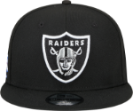 Picture of Las Vegas Raiders Men’s New Era NFL Super Bowl XVIII Patch 9Fifty Snapback Hat