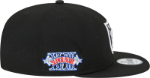 Picture of Las Vegas Raiders Men’s New Era NFL Super Bowl XVIII Patch 9Fifty Snapback Hat
