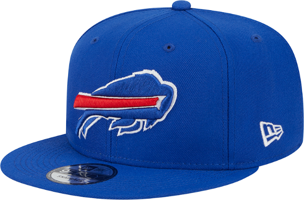 Picture of Buffalo Bills New Era Patch Up 1988 Pro Bowl 9FIFTY Snapback Hat - Royal