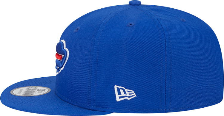 Buffalo Bills New Era Patch Up 1988 Pro Bowl 9FIFTY Snapback Hat - Royal detail view
