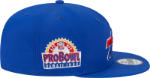 Picture of Buffalo Bills New Era Patch Up 1988 Pro Bowl 9FIFTY Snapback Hat - Royal