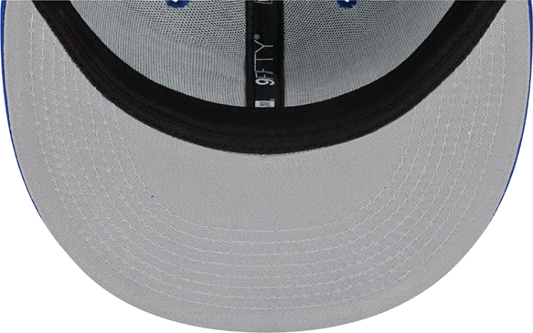 Picture of Buffalo Bills New Era Patch Up 1988 Pro Bowl 9FIFTY Snapback Hat - Royal