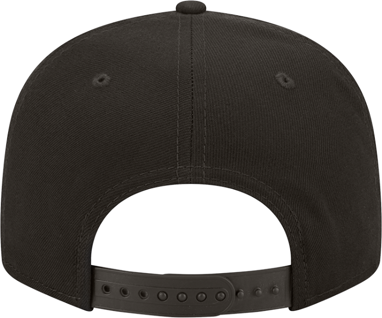 Picture of Men's Pittsburgh Steelers New Era Black Script 9FIFTY Snapback Hat