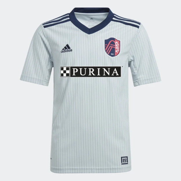 Picture of Youth St. Louis City SC 23 Adidas Away Jersey