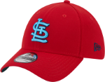 Picture of St. Louis Cardinals New Era 2023 MLB Father's Day 39THIRTY Flex Hat - Red