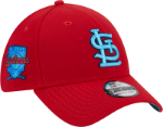 Picture of St. Louis Cardinals New Era 2023 MLB Father's Day 39THIRTY Flex Hat - Red