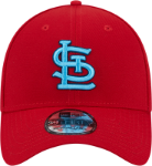 Picture of St. Louis Cardinals New Era 2023 MLB Father's Day 39THIRTY Flex Hat - Red