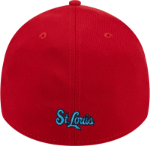Picture of St. Louis Cardinals New Era 2023 MLB Father's Day 39THIRTY Flex Hat - Red