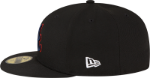 Picture of Atlanta Braves Metallic Logo New Era 5950 Fitted Hat