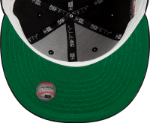 Picture of Chicago Cubs New Era Metallic Logo Pop Fitted 5950 Hat