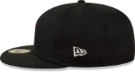 Picture of Chicago Cubs New Era Metallic Logo Pop Fitted 5950 Hat