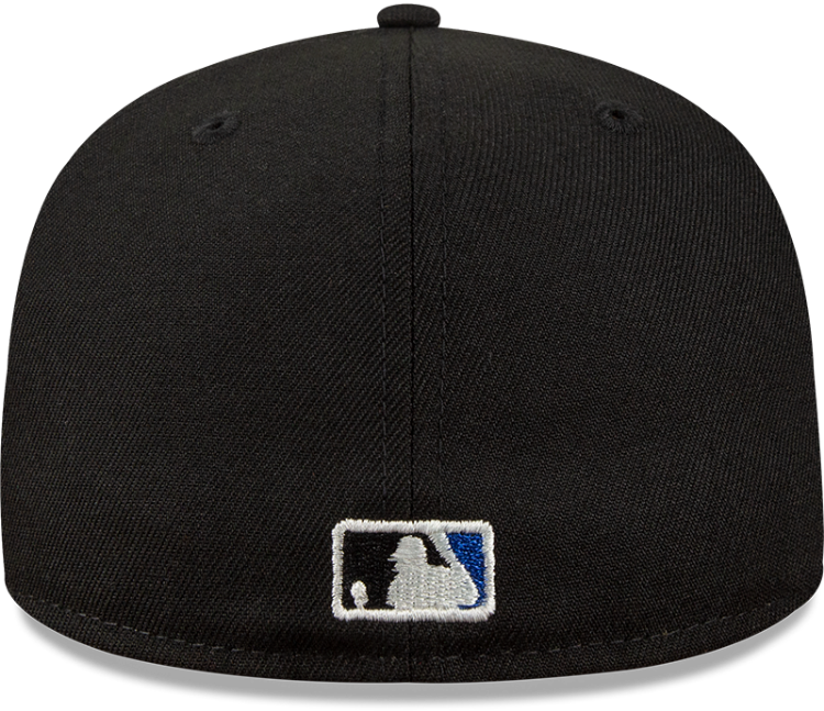 Picture of Chicago Cubs New Era Metallic Logo Pop Fitted 5950 Hat