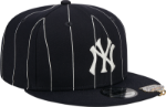 Picture of Men's New York Yankees New Era Navy 2009 World Series Clip Pinstripe 9FIFTY Snapback Hat