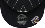 Picture of Men's New York Yankees New Era Navy 2009 World Series Clip Pinstripe 9FIFTY Snapback Hat