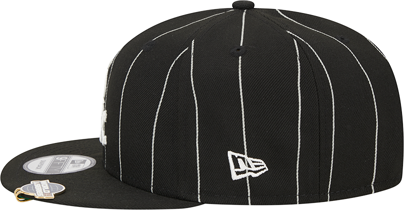 Casquette snapback A-Frame Trucker 9FIFTY noire des Chicago White Sox pour homme de New Era