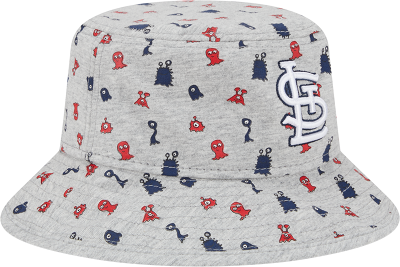 New Era Kids St. Louis Cardinals Bucket Critter E3 hat front view